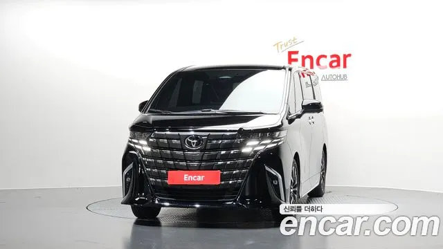 Toyota Alphard — Фото автомобиля 3