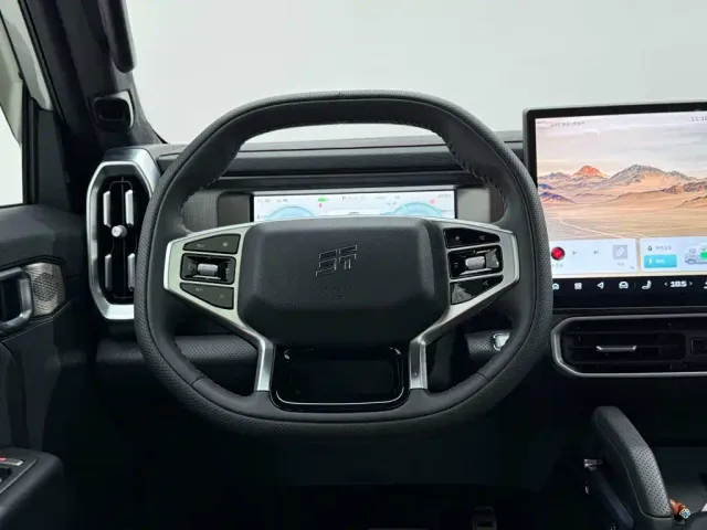 Jetour Jetour Shanhai T2 2024 C-DM 208KM Wilderness Edition — Фото автомобиля 14