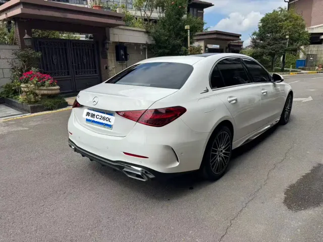 Mercedes-Benz C-Class — Фото автомобиля 9