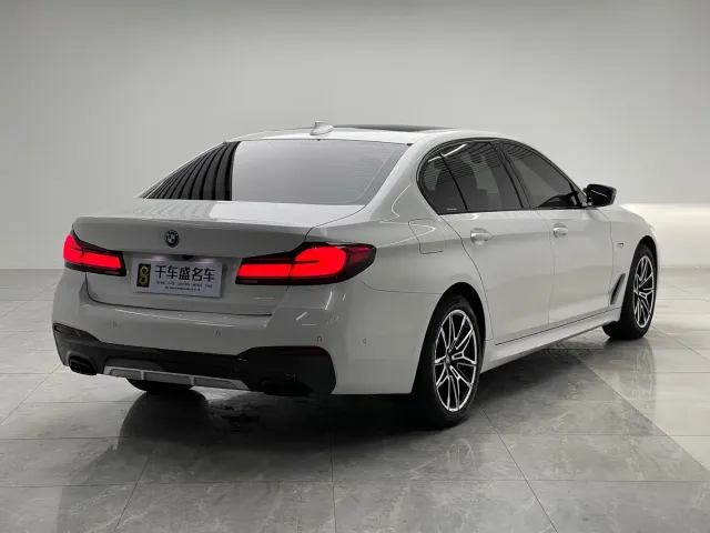 BMW 5 Series — Фото автомобиля 6