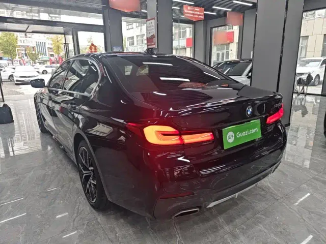 BMW 5 Series — Фото автомобиля 4
