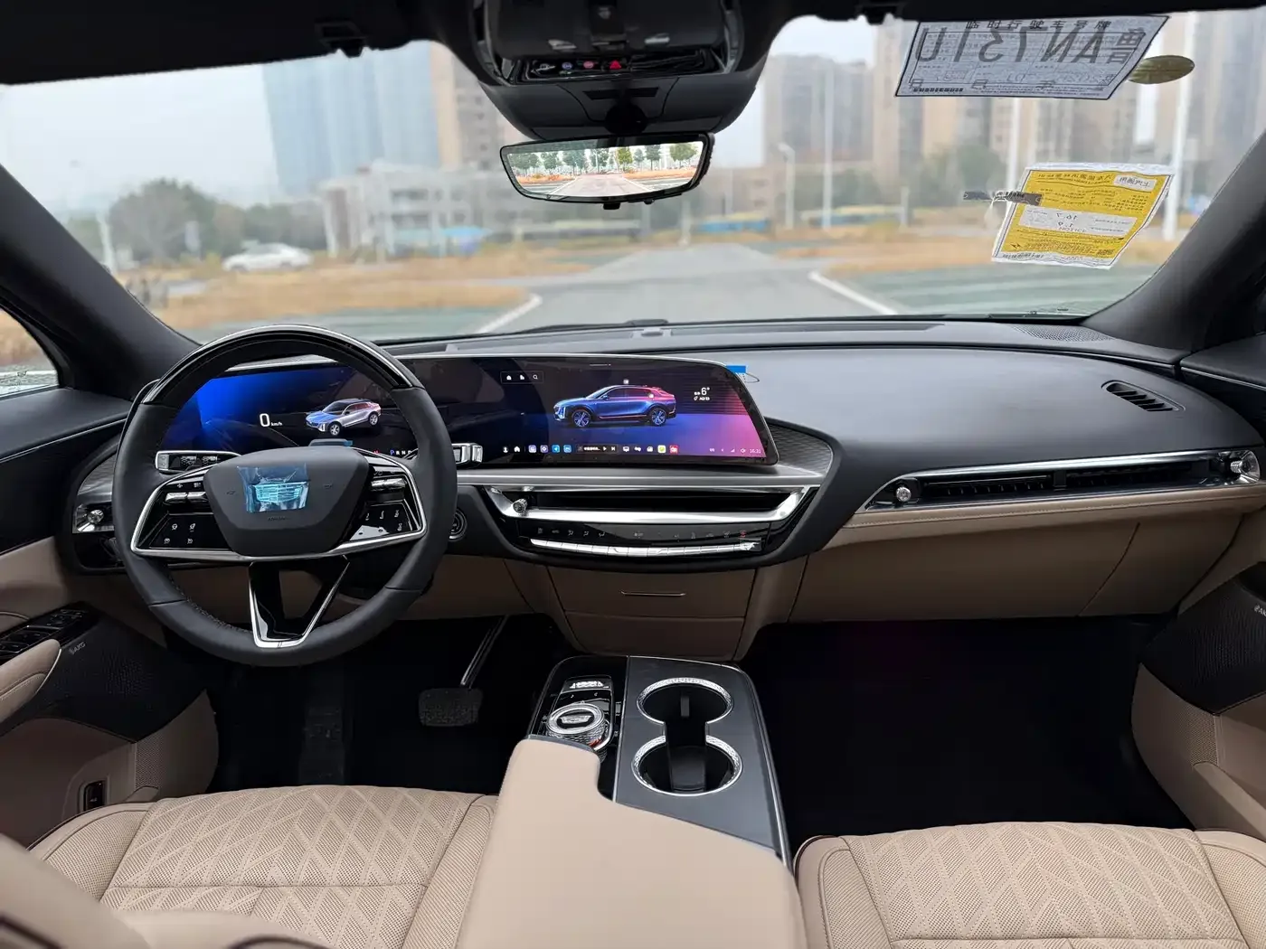 Cadillac IQ Rui Ge 2022 Rear-Wheel Drive Long Range Premium Edition — Фото автомобиля 9