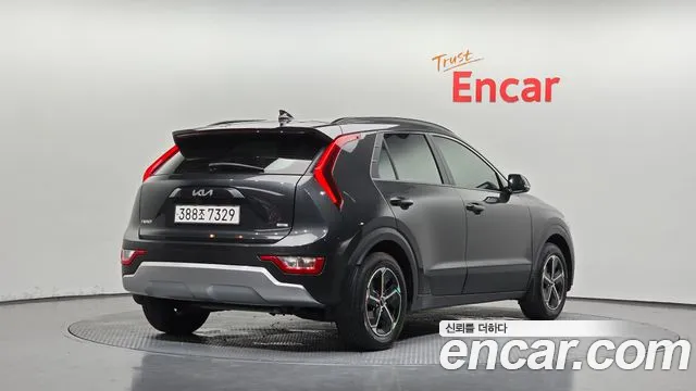 Kia Niro The All New Niro Prestige — Фото автомобиля 2