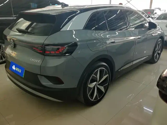 Volkswagen ID.4 Crozz — Фото автомобиля 3