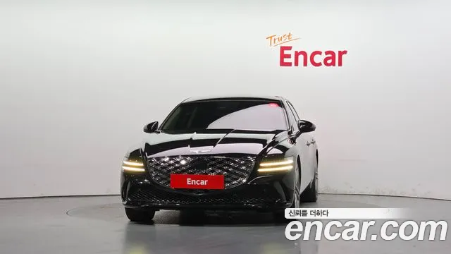 Genesis G80 RG3 — Фото автомобиля 3