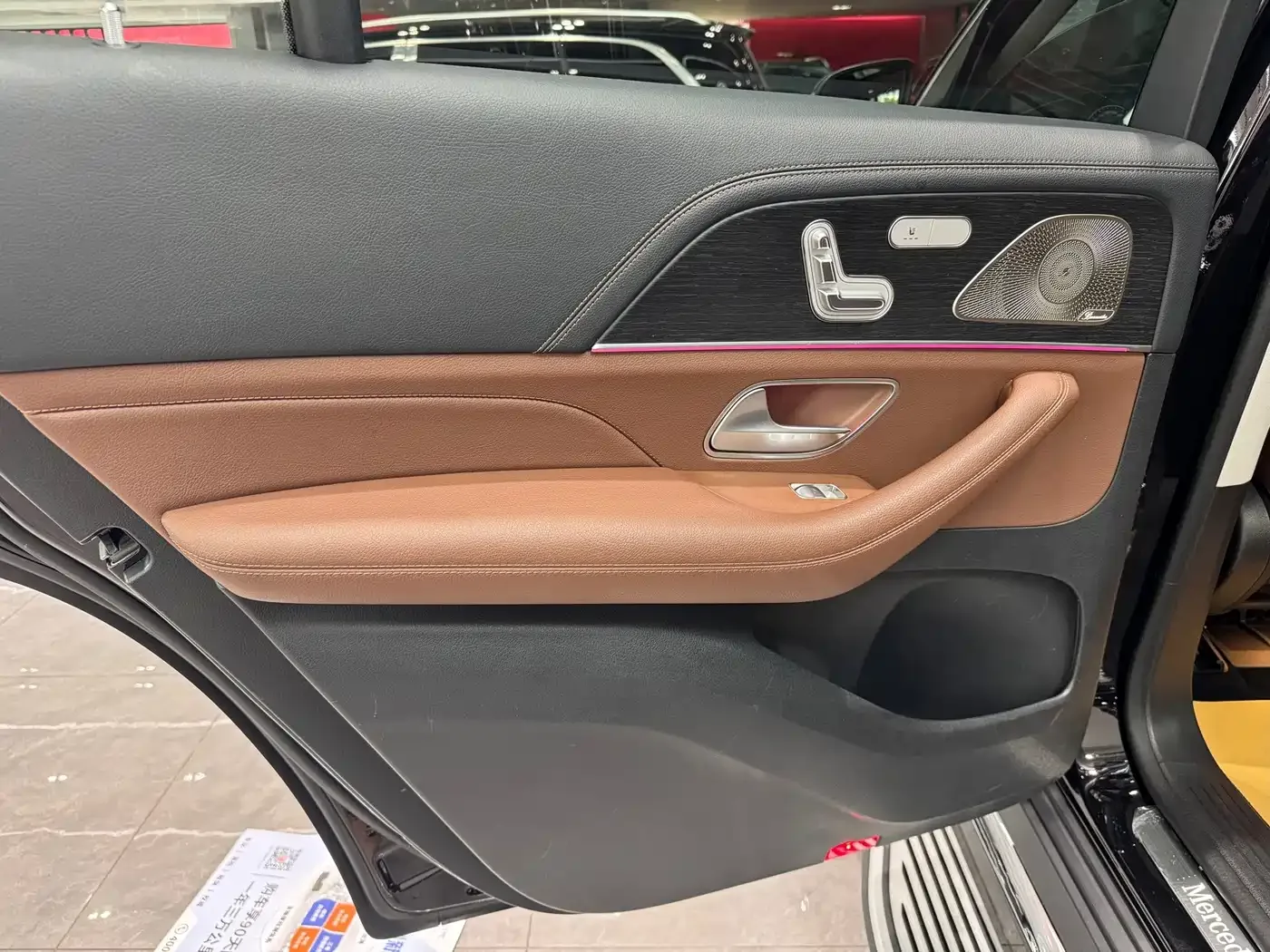 Mercedes-Benz Mercedes-Benz GLS 2024 GLS 450 4MATIC Fashion Edition — Фото автомобиля 14
