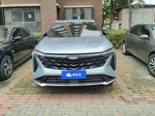Geely Boyue — Фото автомобиля 2