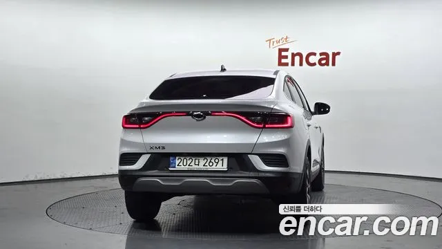 Renault-KoreaSamsung XM3 — Фото автомобиля 4