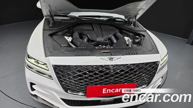 Genesis GV80 — Фото автомобиля 9