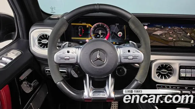 Mercedes-Benz G-Class — Фото автомобиля 13