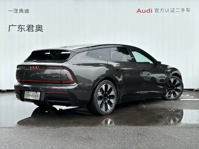Audi E5 Sportback — Фото автомобиля 4