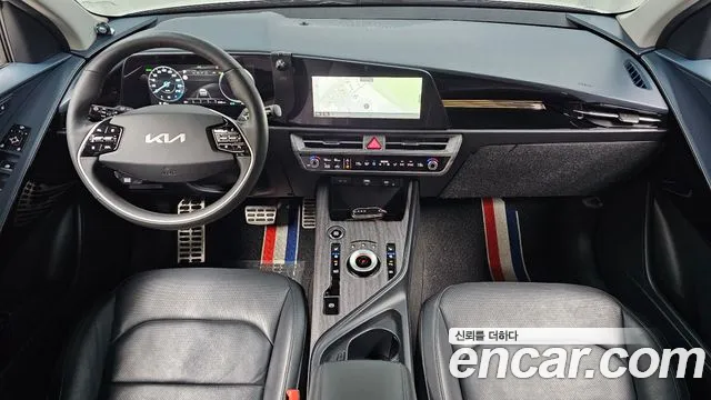 Kia Niro The All New — Фото автомобиля 7