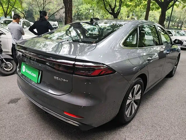Geely Galaxy A7 — Фото автомобиля 6