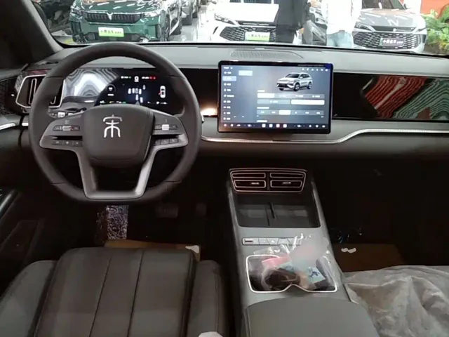 BYD Song Pro — Фото автомобиля 9