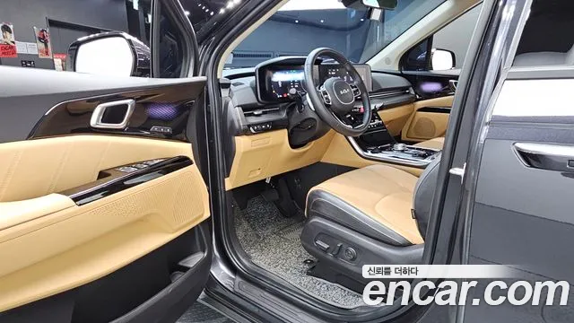 Kia Canival Carnival 4 поколение Дизель 9 мест Signature — Фото автомобиля 10