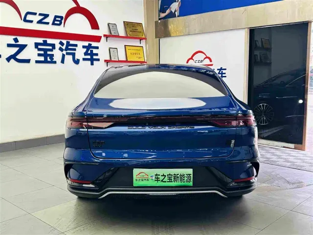 BYD Han — Фото автомобиля 6
