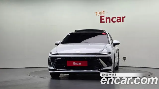 Hyundai Sonata DN8 — Фото автомобиля 3