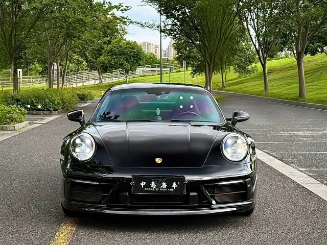 Porsche Porsche 911 2022 Carrera S 3.0T — Фото автомобиля 2