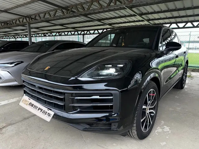 Фотография автомобиля — Porsche Cayenne