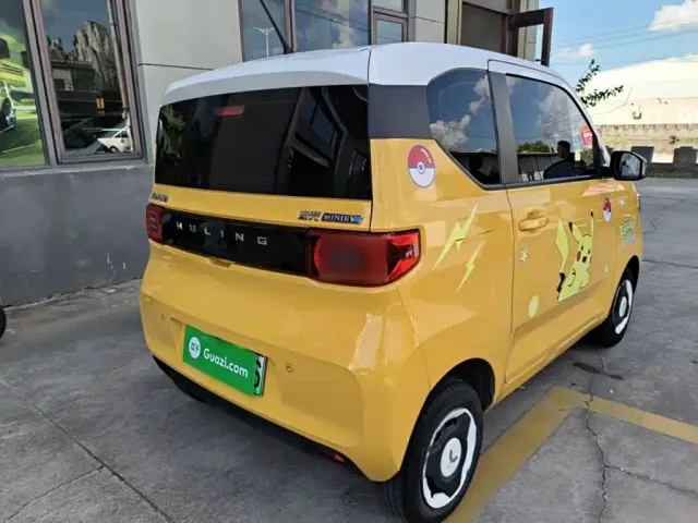 Wuling Hongguang Mini EV — Фото автомобиля 6