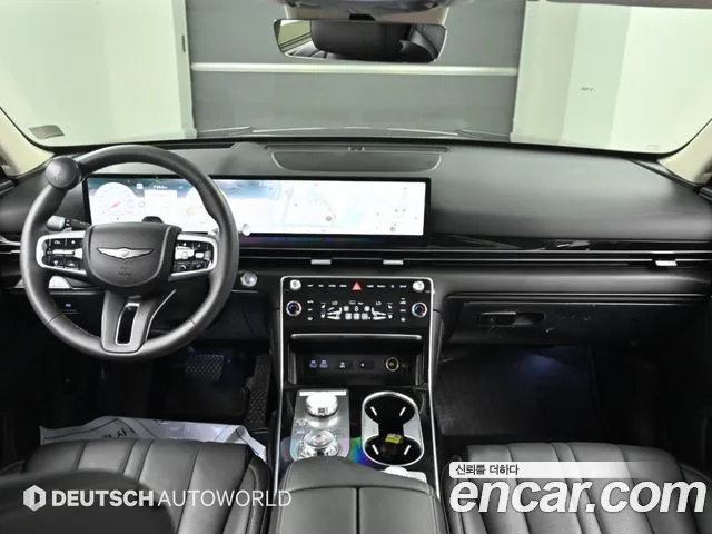 Genesis GV80 2.5T Бензин AWD — Фото автомобиля 7