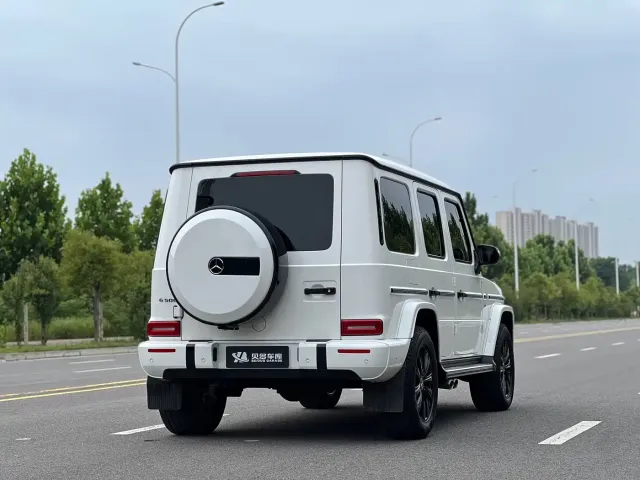 Mercedes-Benz G-Class — Фото автомобиля 7