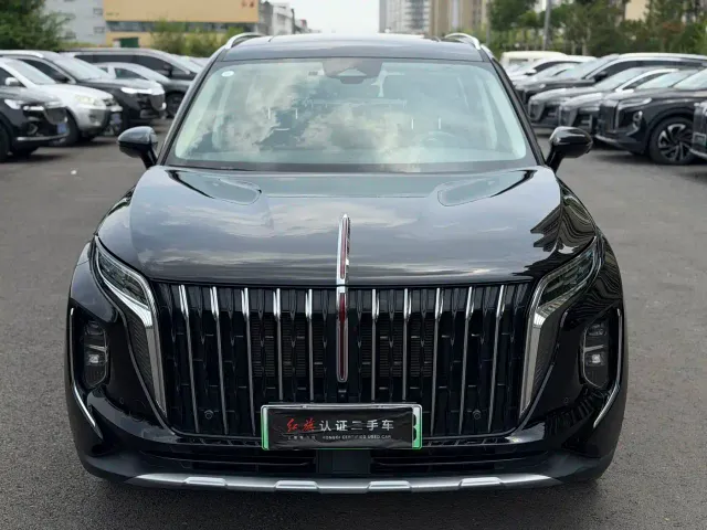 Hongqi HS7 PHEV — Фото автомобиля 8