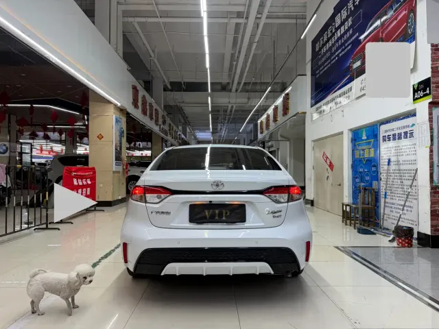 Toyota Levin — Фото автомобиля 6