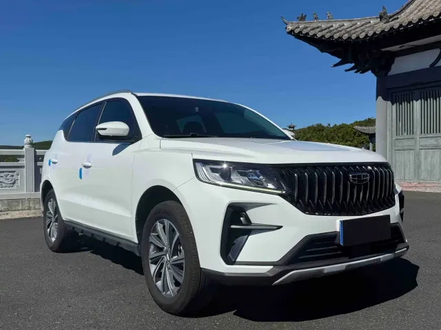 Geely Vision X6 — Фото автомобиля 3