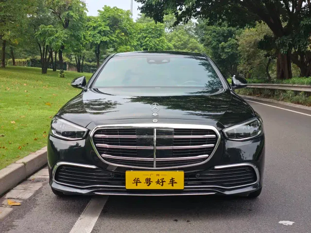 Mercedes-Benz S-Class — Фото автомобиля 2