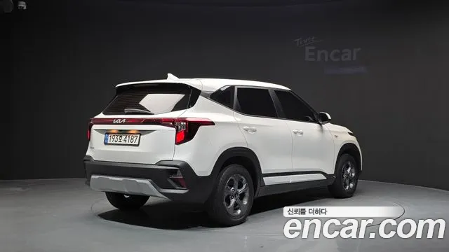 Kia Seltos Seltos (New) — Фото автомобиля 2