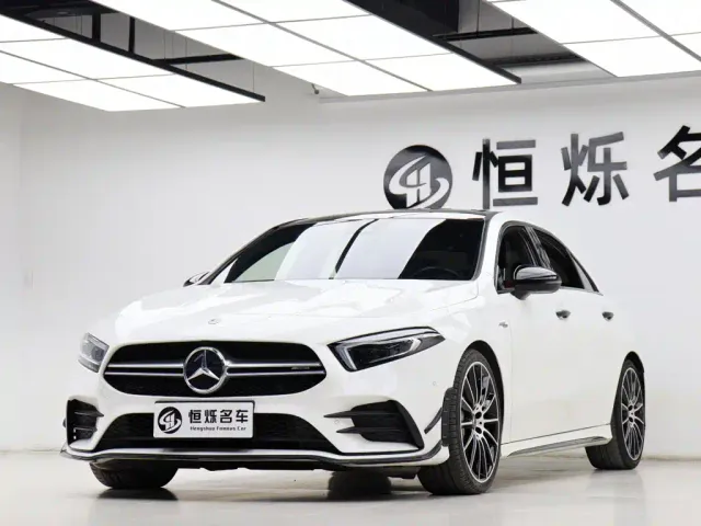 Mercedes-Benz A-Class AMG — Фото автомобиля 30