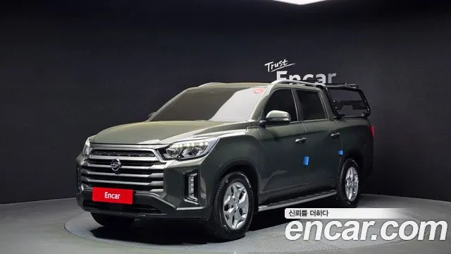 Фотография автомобиля — KG_Mobility_Ssangyong Rexton