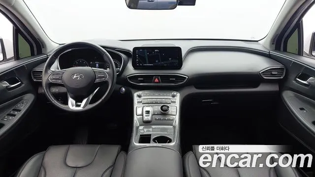 Hyundai Santafe Новый Santa Fe Дизель 2.2 2WD — Фото автомобиля 8