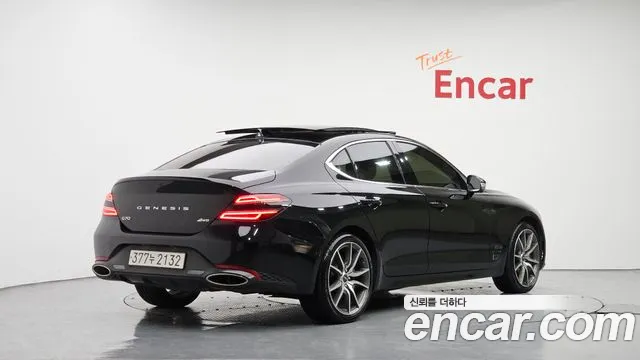 Genesis G70 — Фото автомобиля 2