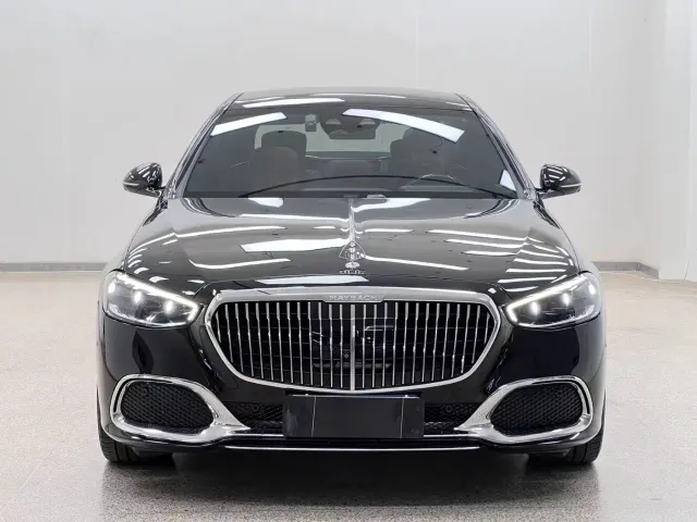 Mercedes-Benz Maybach S-Class — Фото автомобиля 2