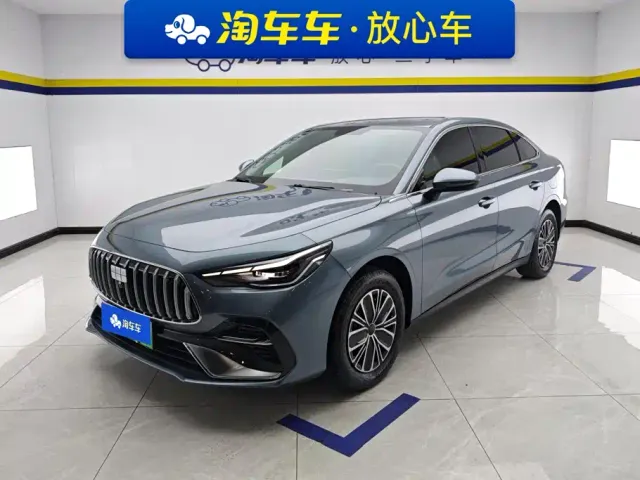 Фотография автомобиля — Geely Galaxy Stellar 6