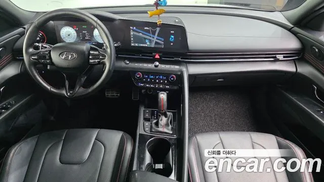 Hyundai AVANTE Avante (CN7) 1.6 Turbo N Line — Фото автомобиля 7
