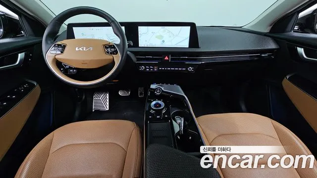 Kia EV6 — Фото автомобиля 6