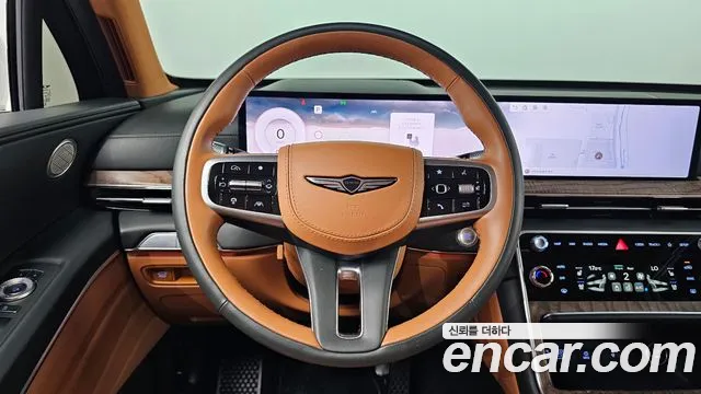 Genesis GV80 2.5T Бензин AWD — Фото автомобиля 14