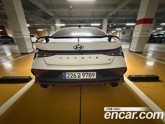 Hyundai Avante CN7 — Фото автомобиля 4