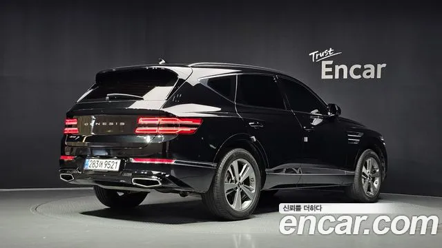Genesis GV80 — Фото автомобиля 2