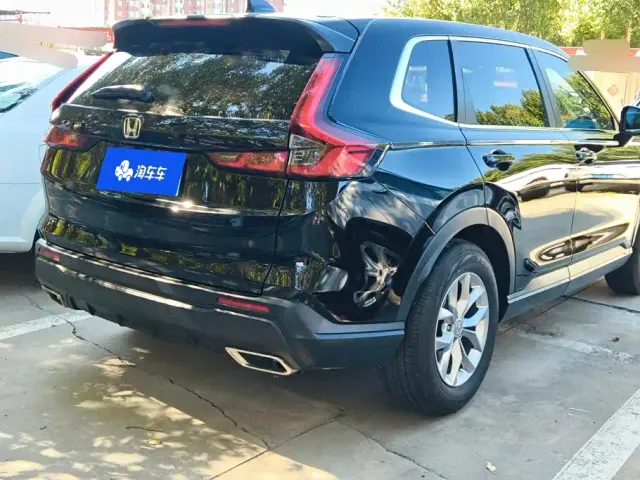 Honda CR-V — Фото автомобиля 3
