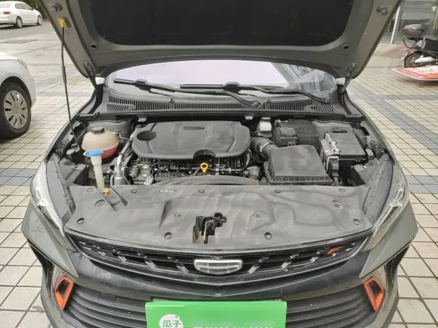 Geely Binrui — Фото автомобиля 19