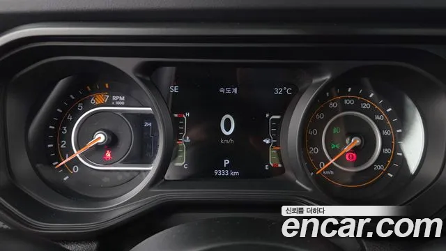 Jeep Wrangler Wrangler (JL) 2.0 Rubicon 2 двери — Фото автомобиля 8