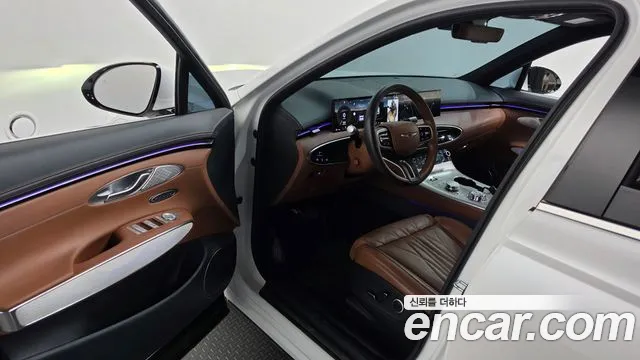 Genesis GV70 2.5T Бензин AWD — Фото автомобиля 7