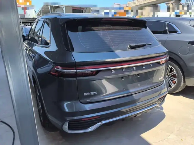 Geely Xingyue L — Фото автомобиля 4