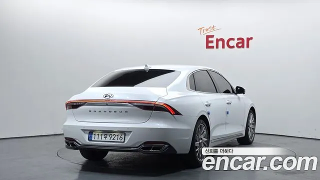 Hyundai Grandeur — Фото автомобиля 2