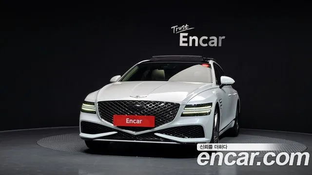 Genesis G80 RG3 — Фото автомобиля 3