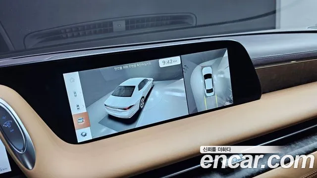 Genesis G90 Бензин 3.5 турбо AWD — Фото автомобиля 18